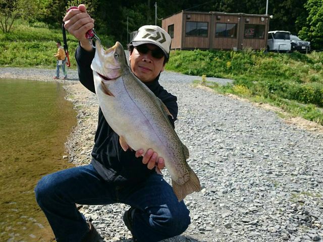 北宮城フィッシングエリア トラウトらんど米川エリア