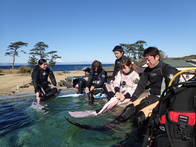 ペンションいち・まる・いちダイビングサービス