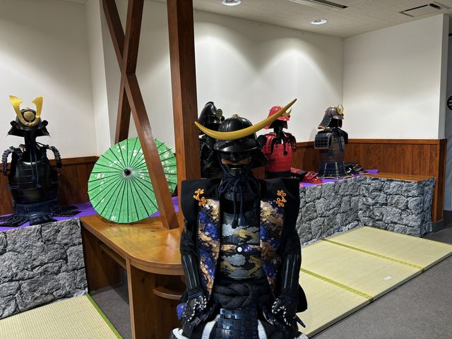 忍城バスターミナル観光案内所