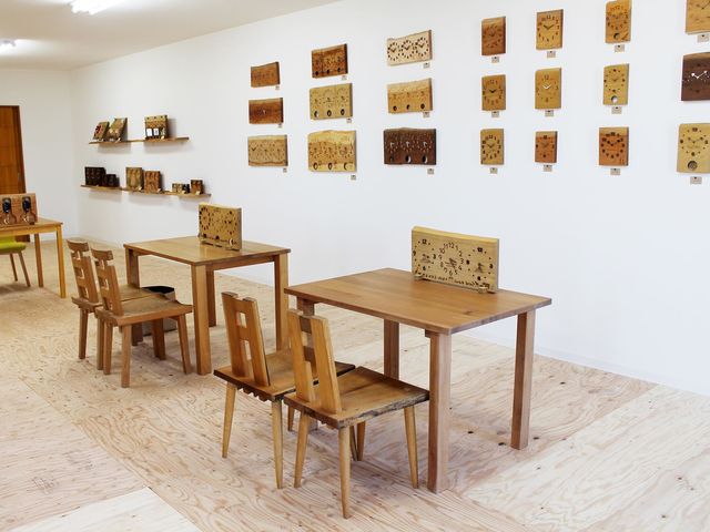 結婚式でご両親へ贈る三連時計を手作りで_木の暮らし 福井店