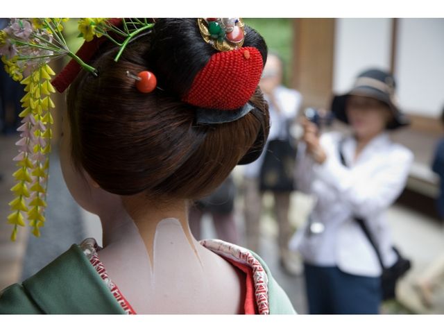 舞妓体験 ゆめみる夢