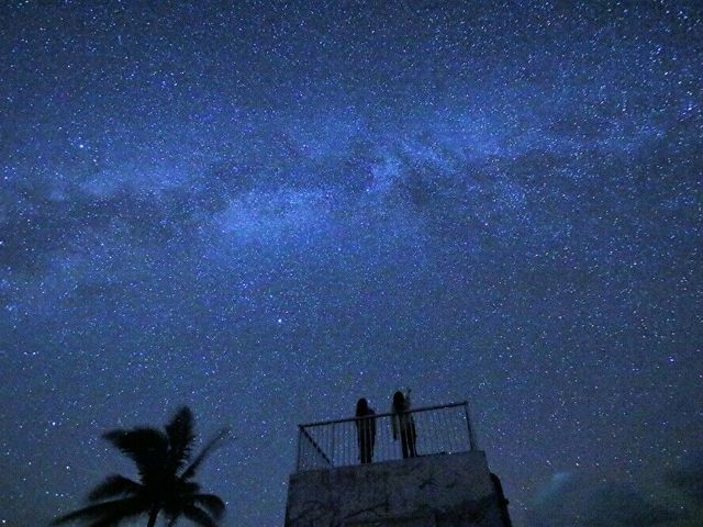 星空ナイトツアー_motti 西表島トレッキングエコツアー