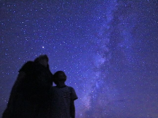 星空ナイトツアー_motti 西表島トレッキングエコツアー