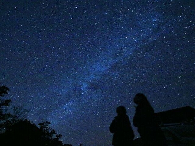 星空ナイトツアー_motti 西表島トレッキングエコツアー