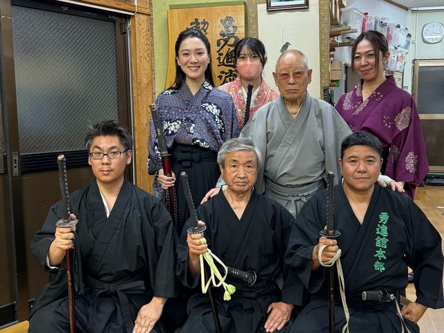 勇進流刀技術 勇進舘本部