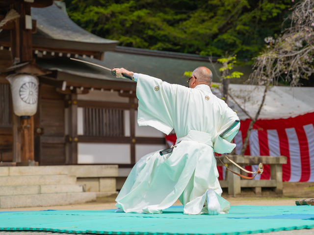 勇進流刀技術 勇進舘本部