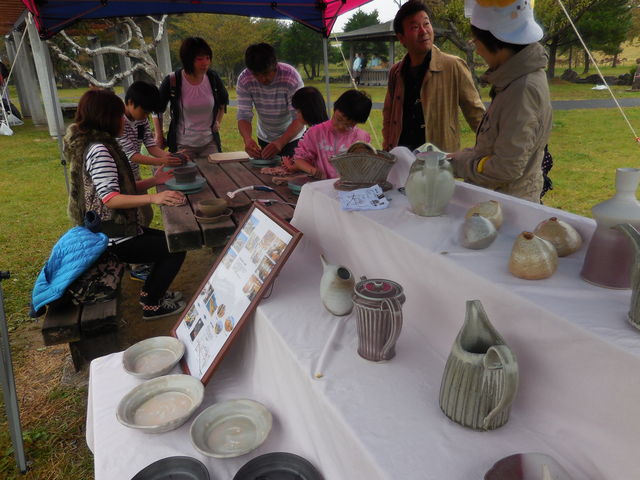 陶芸体験_いちのせきニューツーリズム