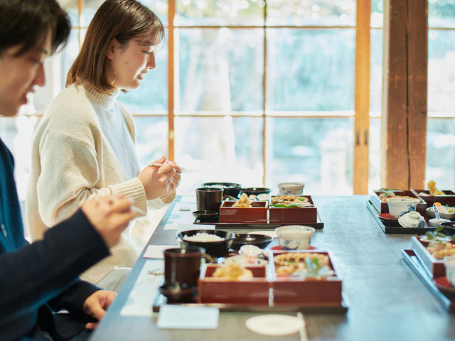 きのえね omoyaランチ付 蔵見学_きのえねまがり家
