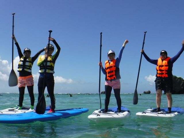 今はやりのSUP_OSG