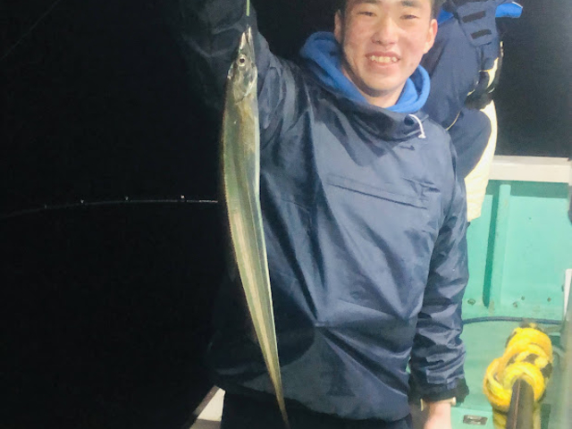中学3年生 うちの息子です_沼津 江浦港 伊勝丸