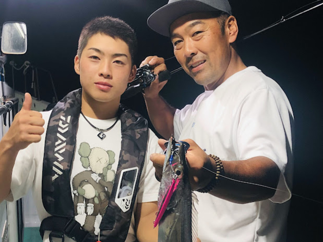 パパカッコいいね!_沼津 江浦港 伊勝丸