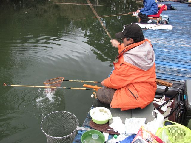 へら鮒管理池大安池