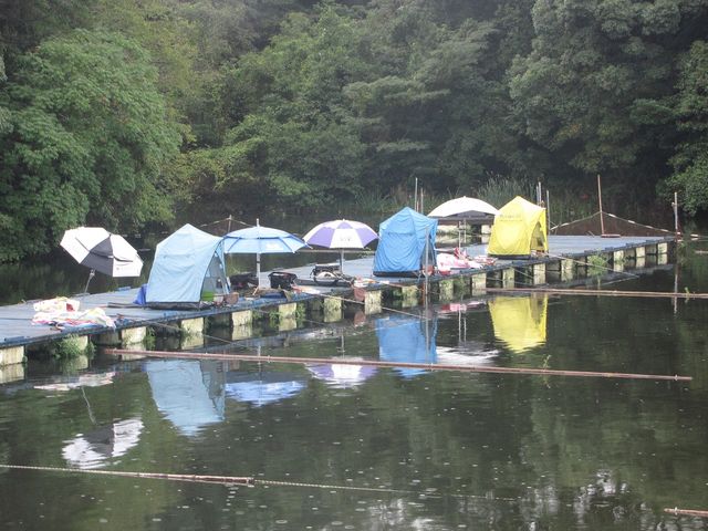 へら鮒管理池大安池