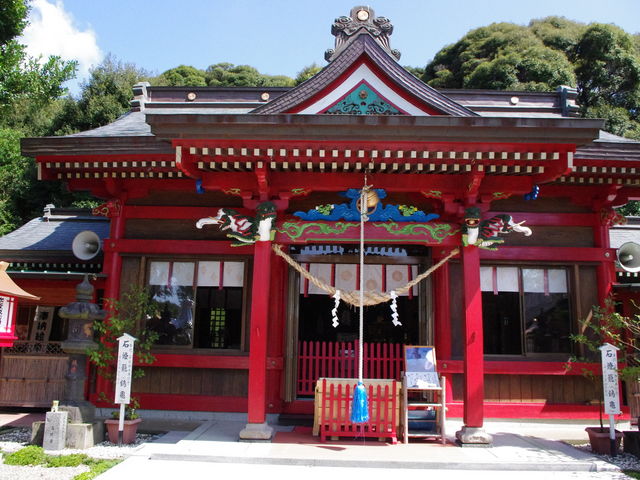 加紫久利神社
