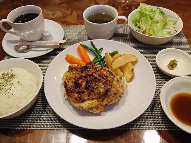 展望カフェレストラン MAP