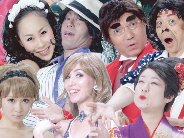 ダンスだけでなくものまねも楽しめます_横浜マリンロケット