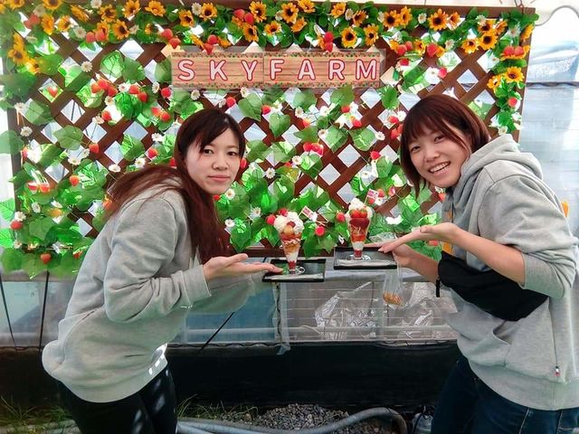 イチゴ狩り スカイファーム_スカイファーム