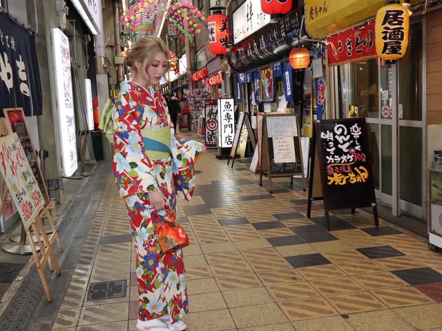 ジャンジャン横丁レトロの雰囲気が素敵ですね!_おしゃれ工房 綺麗館
