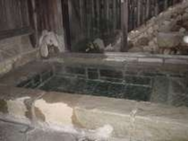 貸切風呂
◆石の湯◆_湯宿 鶴水荘