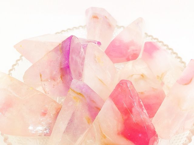 宝石せっけん_リリーベアーキャンドル教室