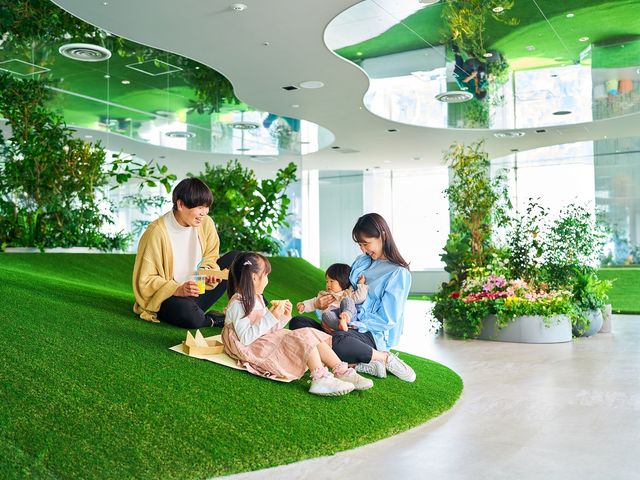 サンシャイン60展望台 てんぼうパーク