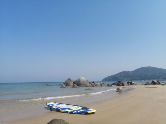 空と海最高です!_おはなCAMP&BBQ