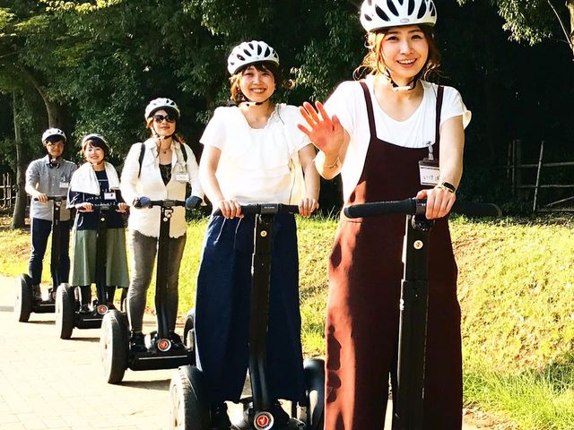 セグウェイシティガイドツアーつくば