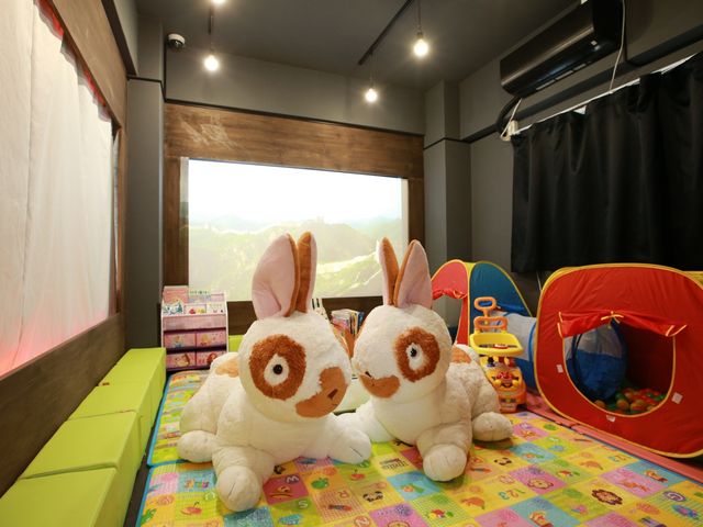 3F キッズルーム_HUTCH浅草店