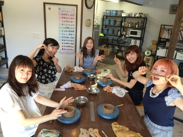 湖畔の陶工房