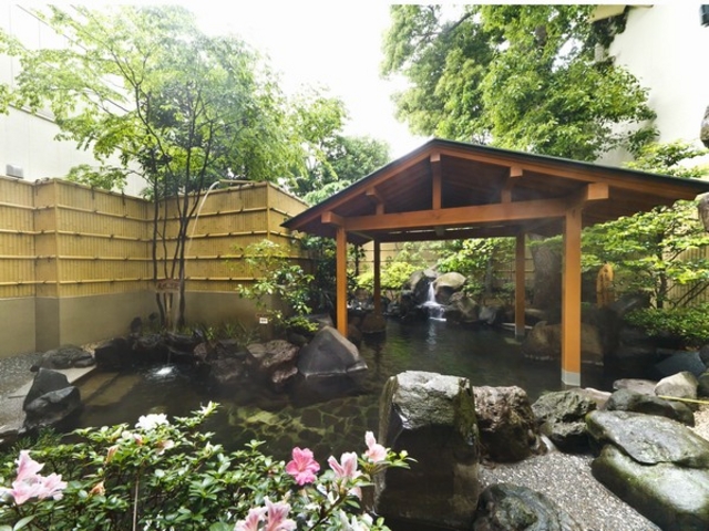 露天風呂「オーロラの湯」_富士野屋夕亭