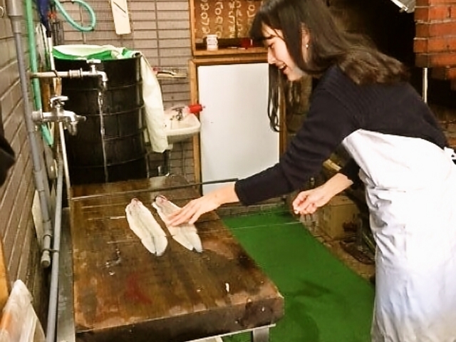 うなぎのしお冨