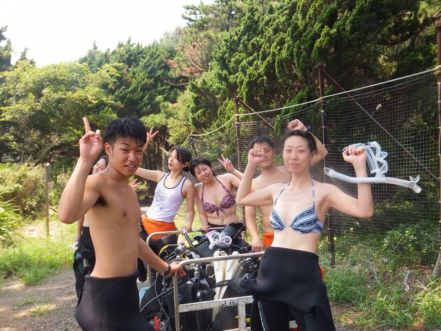 ダイビングショップKIAORA