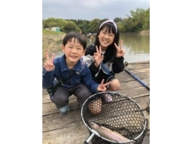 大安トラウトレイク