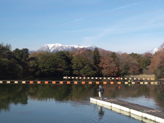 大安トラウトレイク