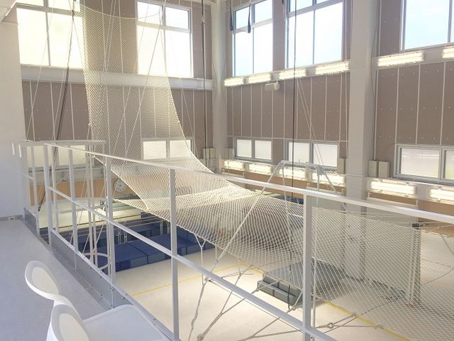 2階席もあります。_Fly'n Fit Trapeze Studio