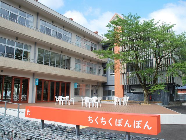 施設全景_坂井市竹田農山村交流センターちくちくぼんぼん