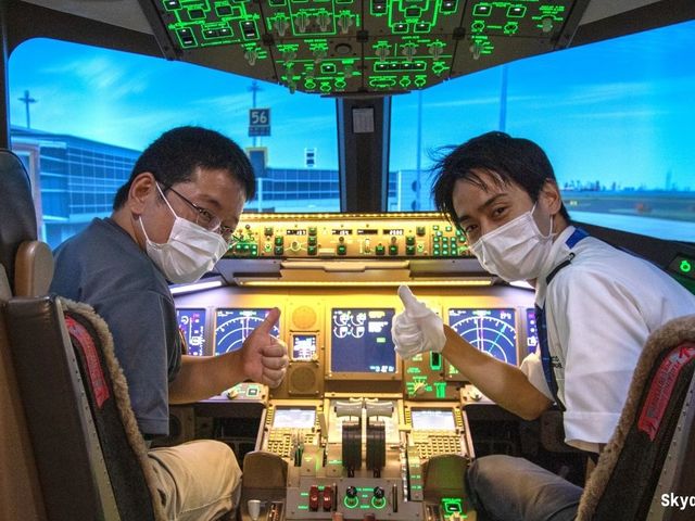 フライトシミュレーター スカイアートジャパン