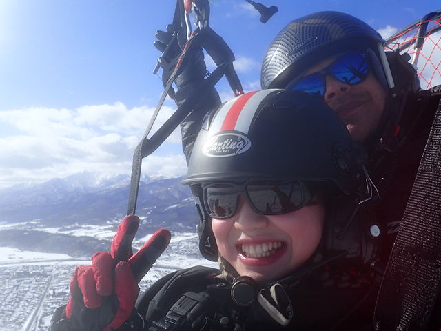 No experience requiered. Thrust our professional pilot for a safe experience_HOKKAIDO WINGS