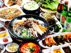 KOREAN DINING ɘL ]T]̎ʐ^1