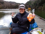 釣堀センター菊水の写真2