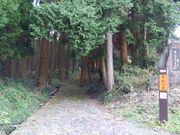 石畳の道(草枕ハイキングコース)の写真2