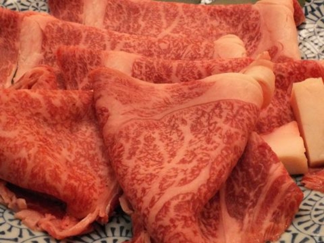 常陸牛 すき焼亭の写真1