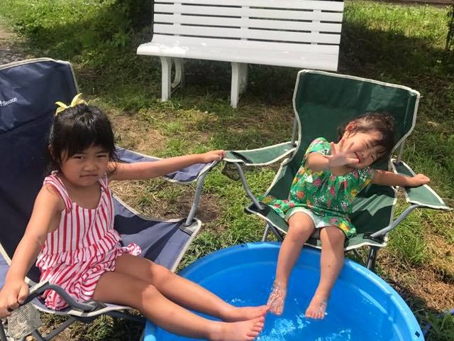 地下100mからの地下水は年間水温12°C。
_蒜山高原カルチベート観光ブルーベリー園