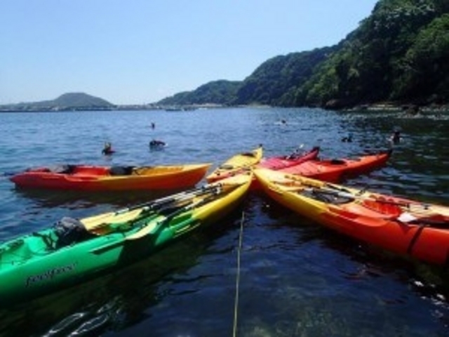 海遊び〜♪_パドルスポーツ・ルー