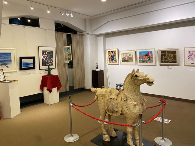 芸能人コーナー_別府アートミュージアム