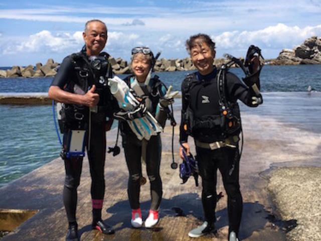 ダイビングハウスがじゅまる