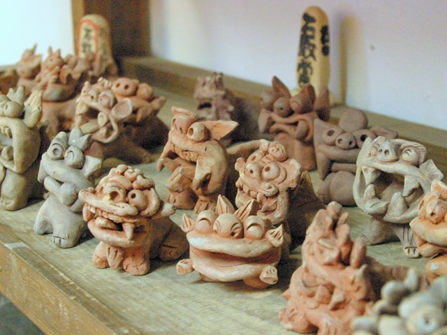 シーサー工房 不羈