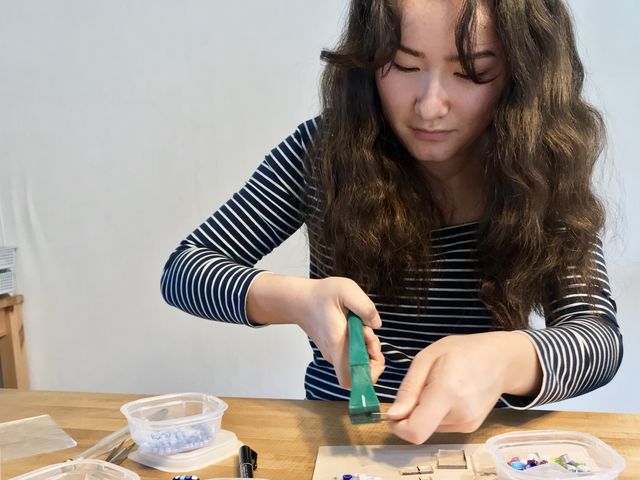 glass studio May