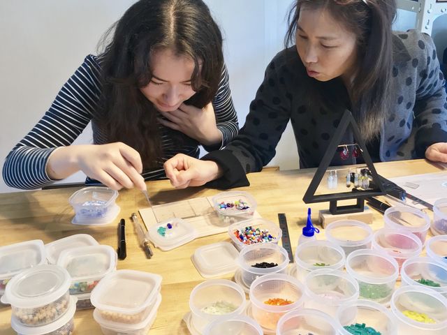 glass studio May
