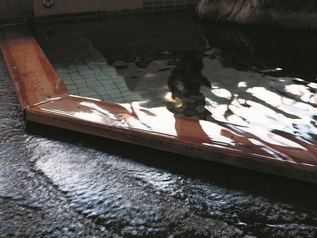 泉質自慢の湯は美人の湯。_天然温泉 八百坊